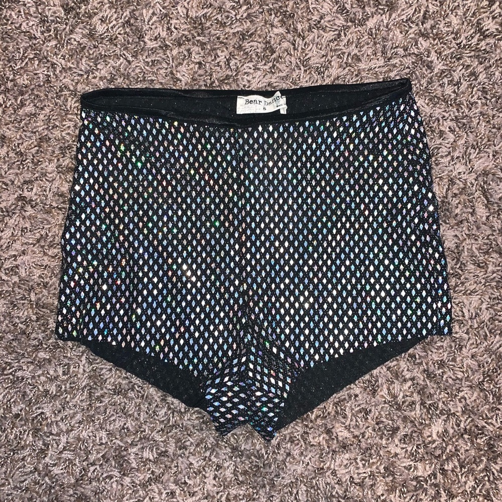 Bear Dance Rave Costume Booty Shorts